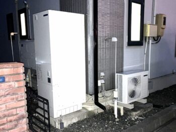 盛岡市　H様邸　エコキュート、蓄暖撤去工事